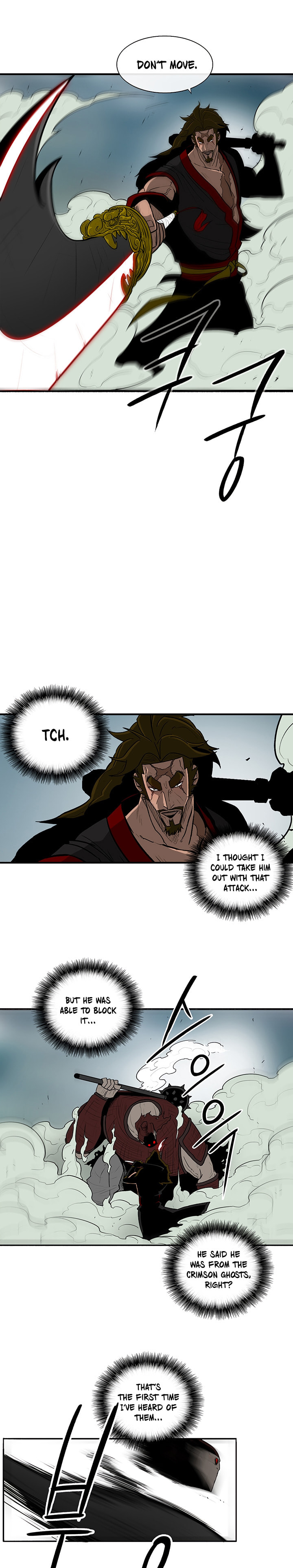 Read The Legend of the Northern Blade EN Manga Online