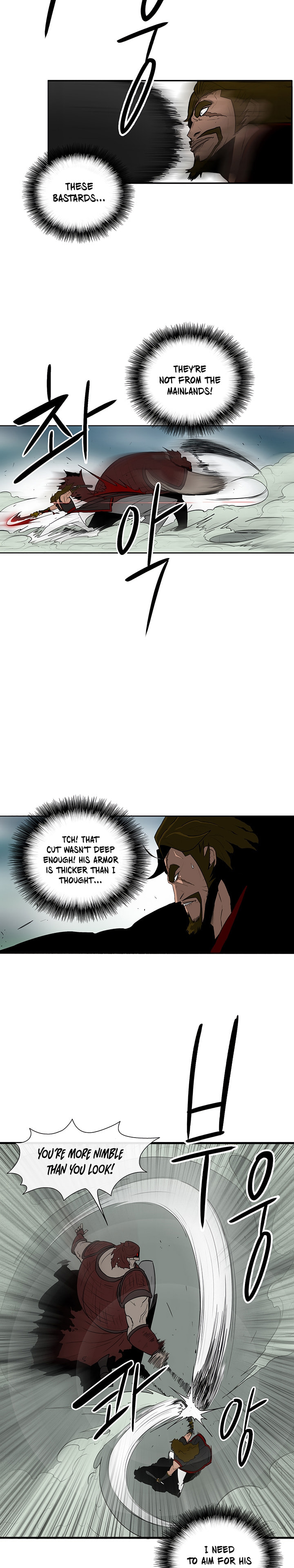 Read The Legend of the Northern Blade EN Manga Online