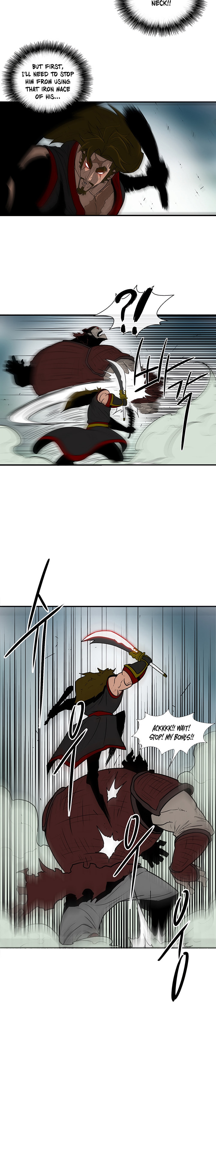 Read The Legend of the Northern Blade EN Manga Online