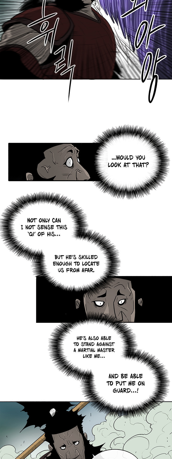 Read The Legend of the Northern Blade EN Manga Online