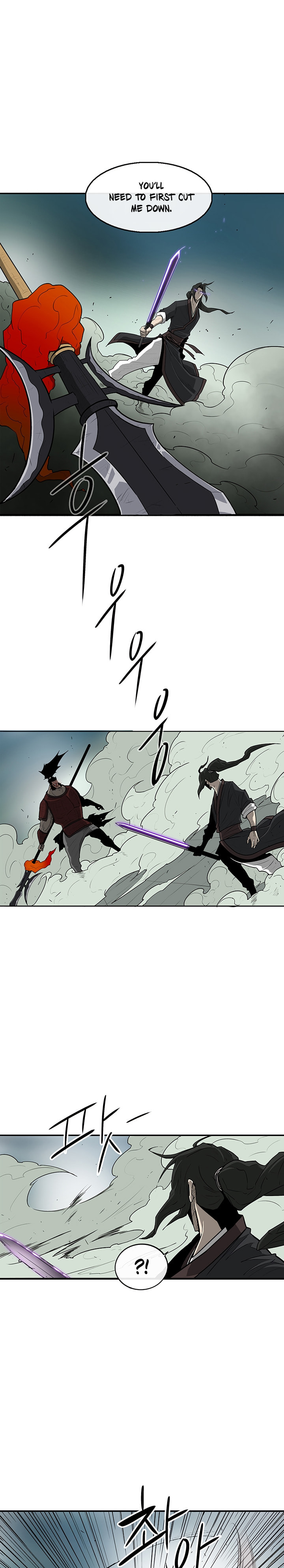 Read The Legend of the Northern Blade EN Manga Online