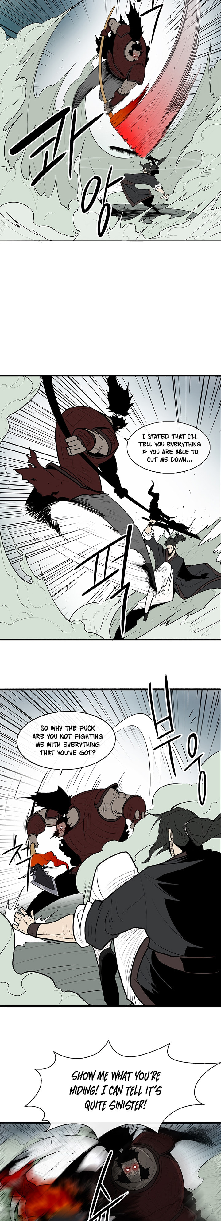 Read The Legend of the Northern Blade EN Manga Online
