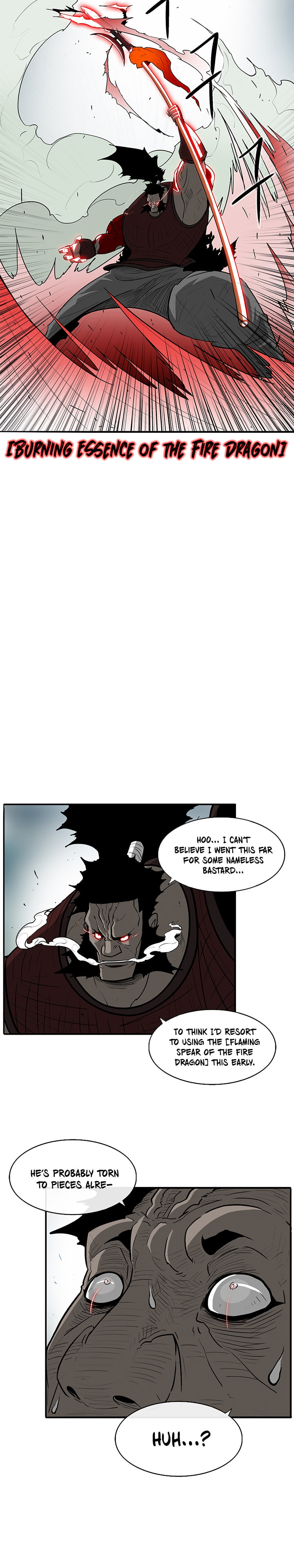 Read The Legend of the Northern Blade EN Manga Online