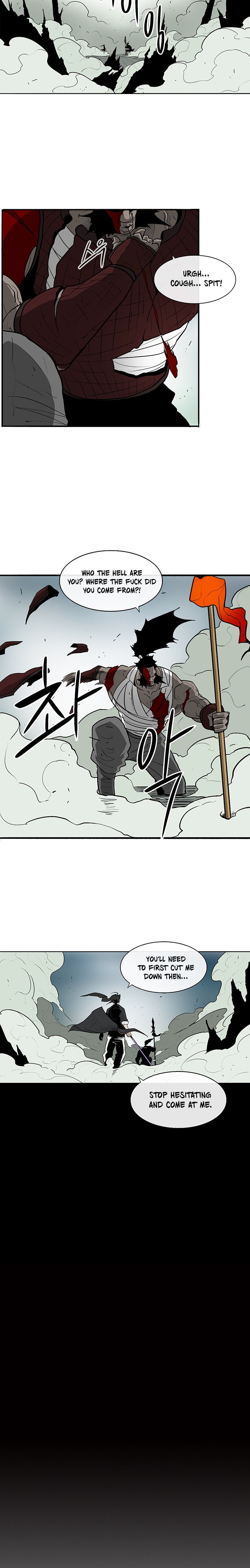 Read The Legend of the Northern Blade EN Manga Online
