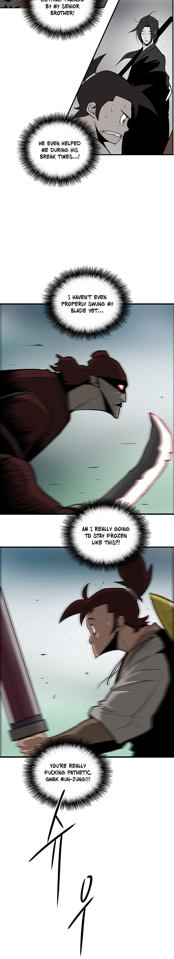 Read The Legend of the Northern Blade EN Manga Online