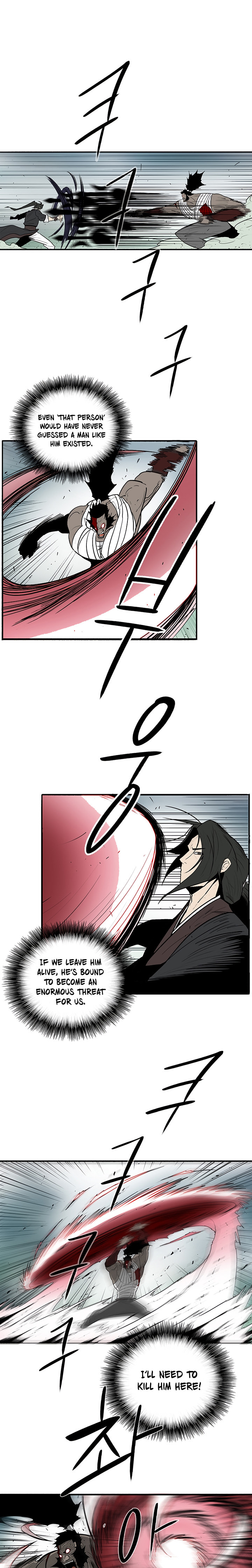 Read The Legend of the Northern Blade EN Manga Online
