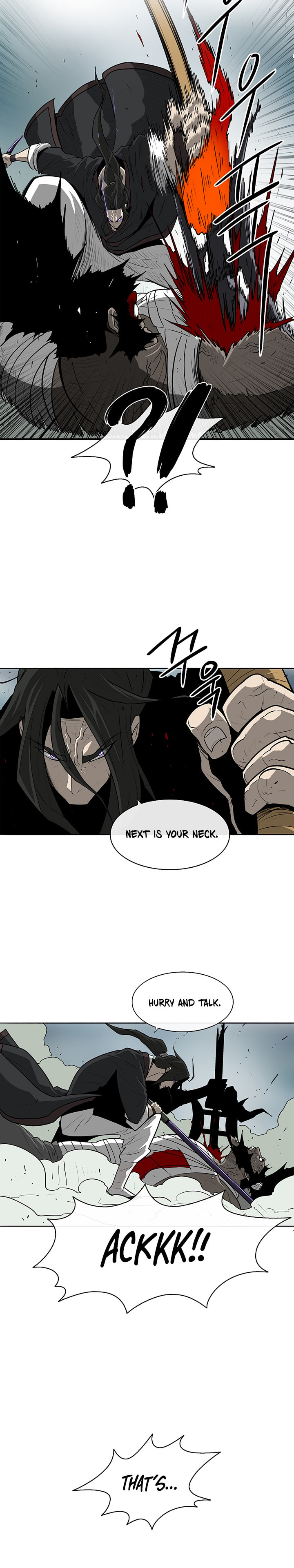 Read The Legend of the Northern Blade EN Manga Online