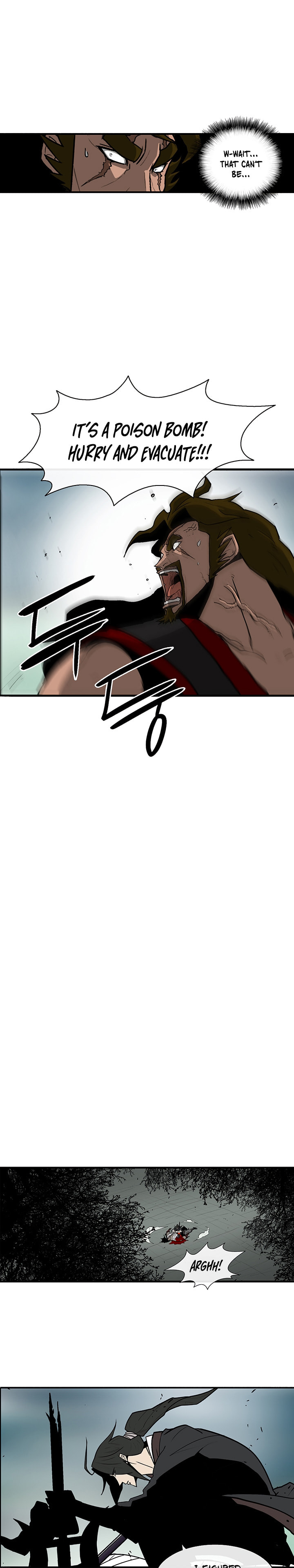 Read The Legend of the Northern Blade EN Manga Online