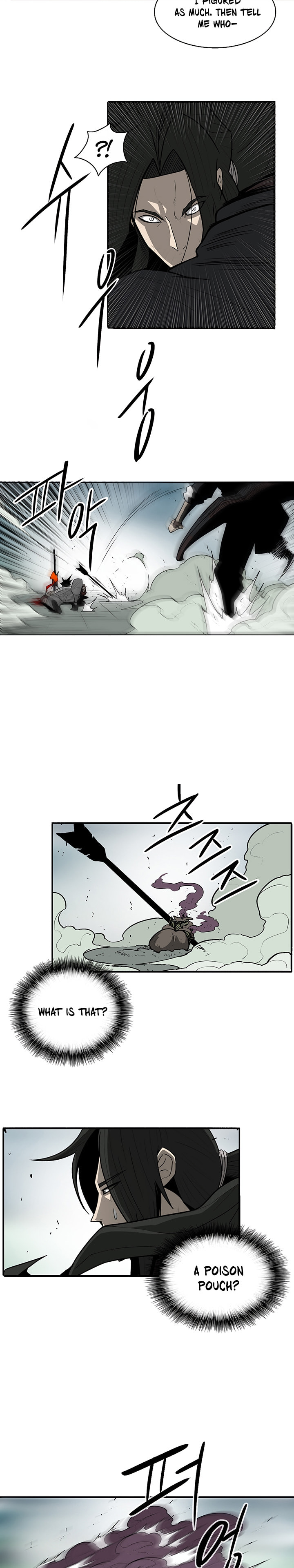 Read The Legend of the Northern Blade EN Manga Online