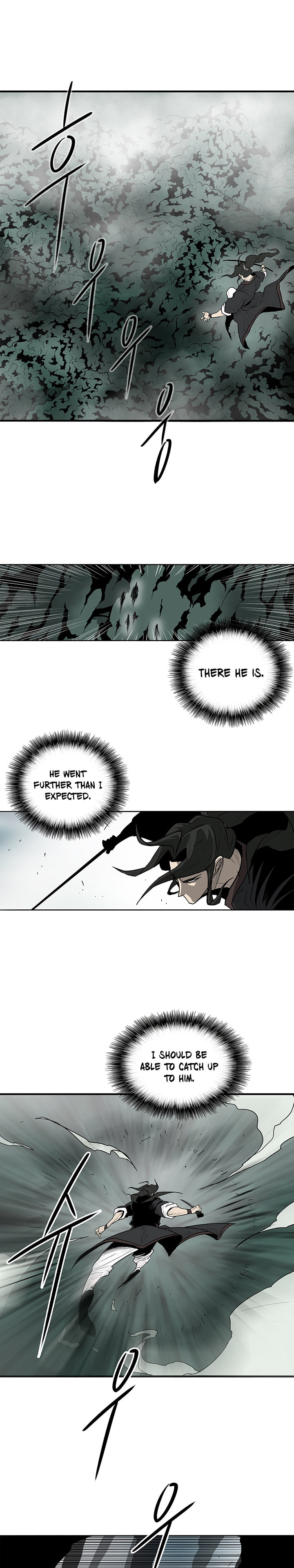 Read The Legend of the Northern Blade EN Manga Online