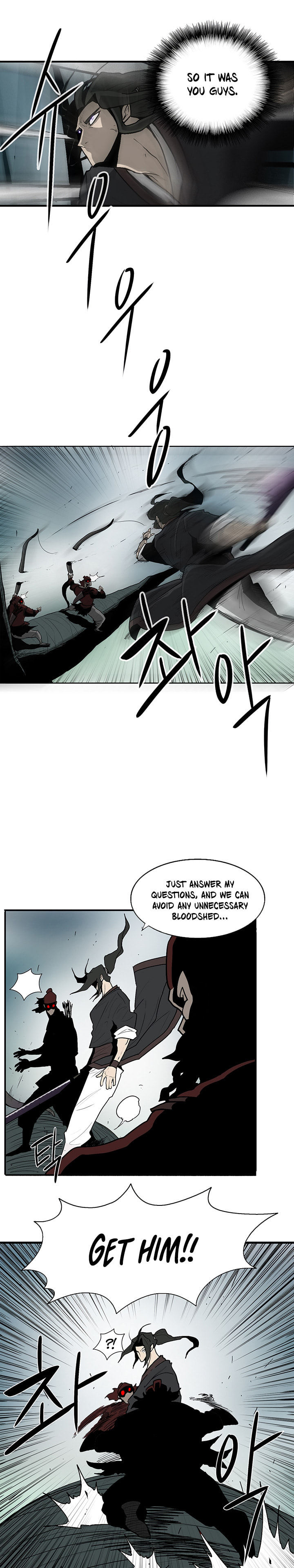 Read The Legend of the Northern Blade EN Manga Online