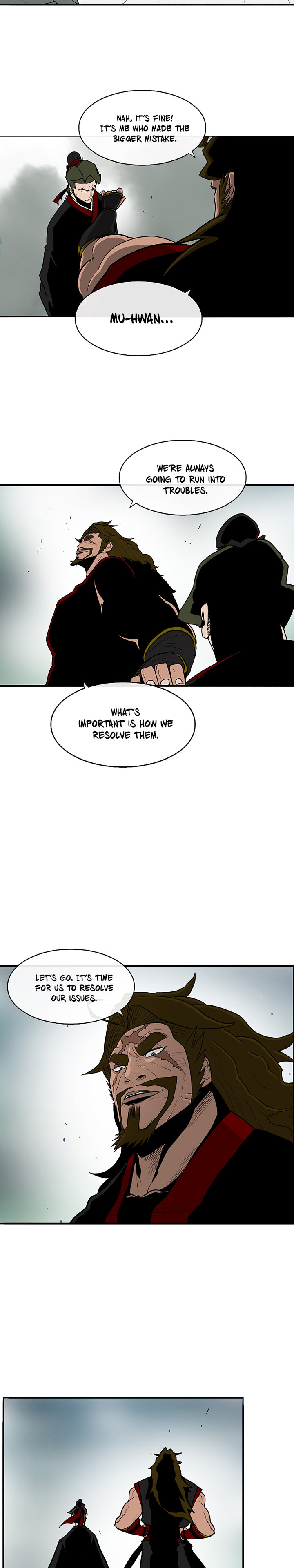Read The Legend of the Northern Blade EN Manga Online