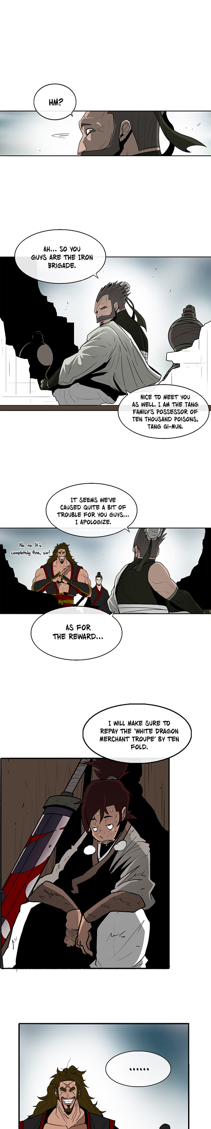 Read The Legend of the Northern Blade EN Manga Online
