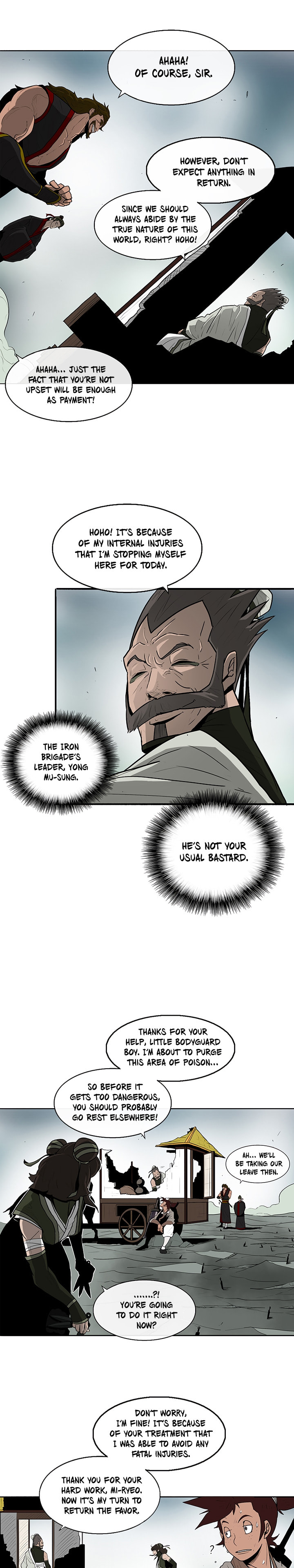 Read The Legend of the Northern Blade EN Manga Online