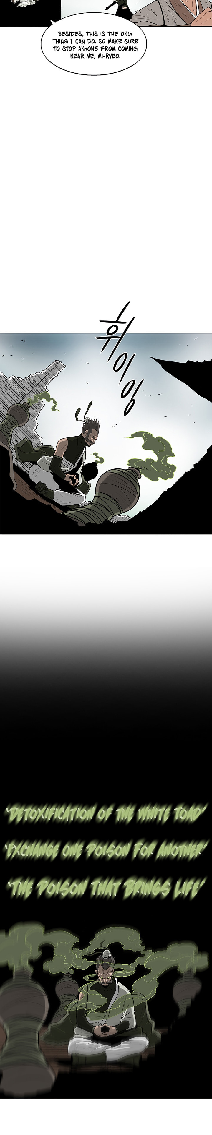 Read The Legend of the Northern Blade EN Manga Online