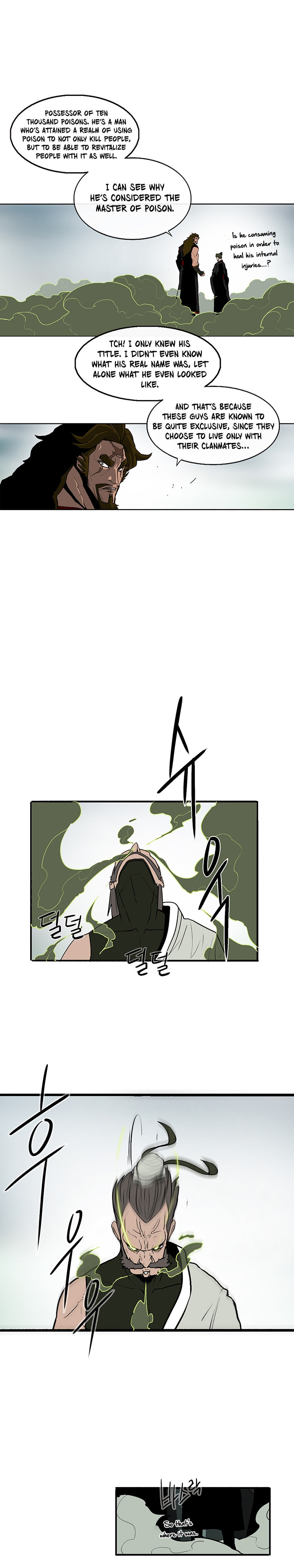 Read The Legend of the Northern Blade EN Manga Online