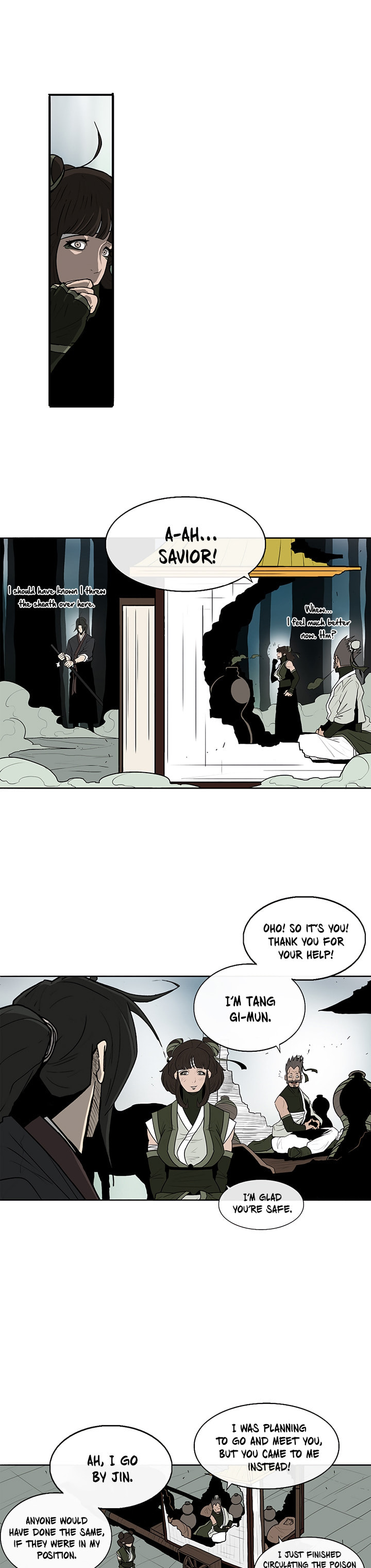 Read The Legend of the Northern Blade EN Manga Online