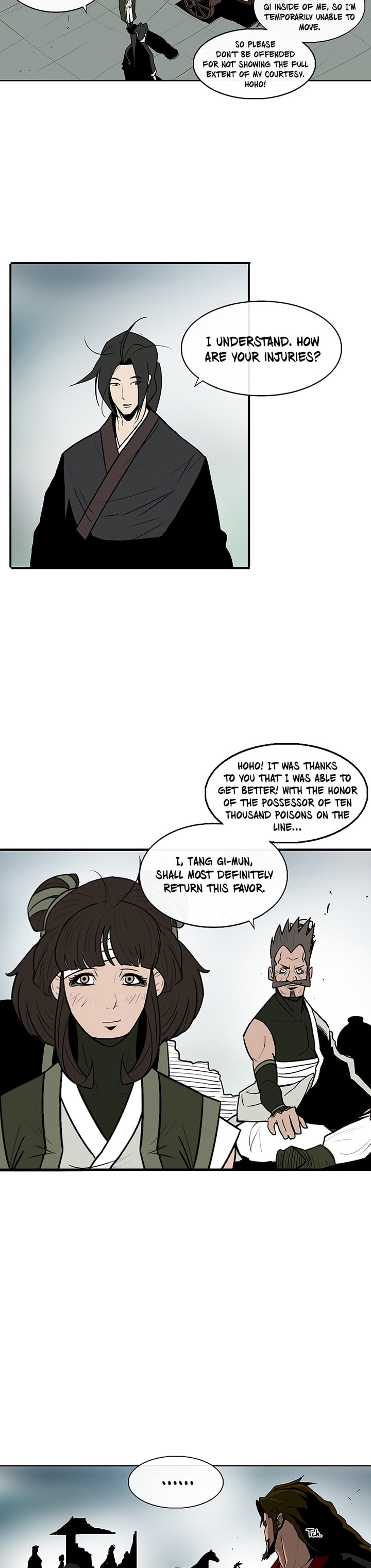Read The Legend of the Northern Blade EN Manga Online