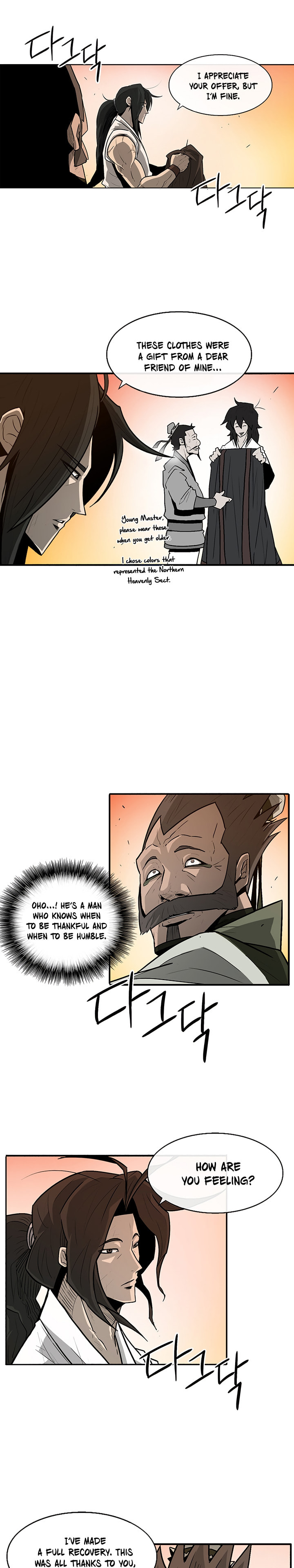 Read The Legend of the Northern Blade EN Manga Online