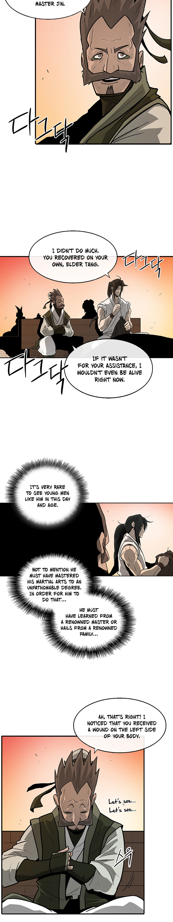 Read The Legend of the Northern Blade EN Manga Online