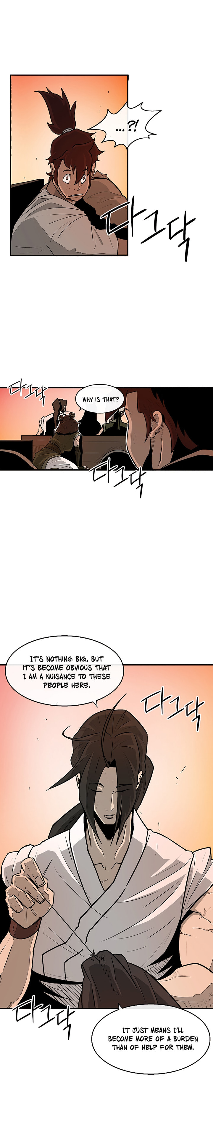 Read The Legend of the Northern Blade EN Manga Online