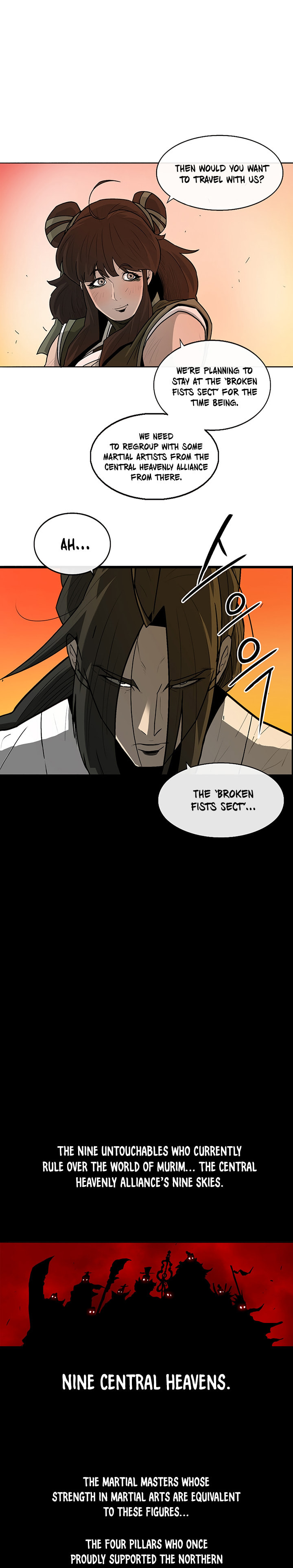 Read The Legend of the Northern Blade EN Manga Online