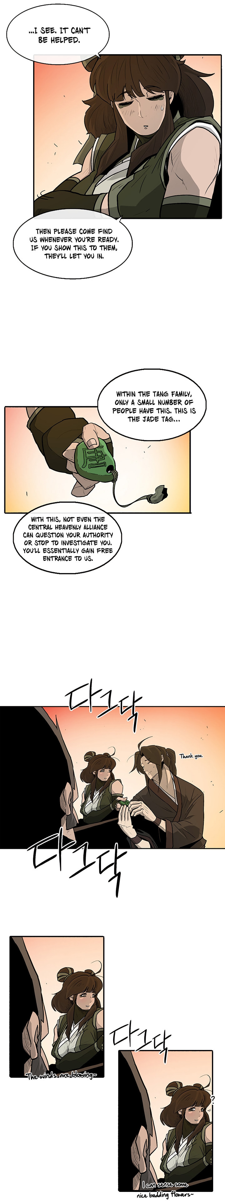 Read The Legend of the Northern Blade EN Manga Online