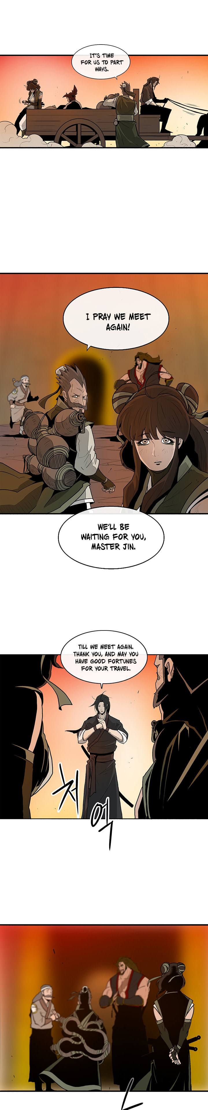 Read The Legend of the Northern Blade EN Manga Online