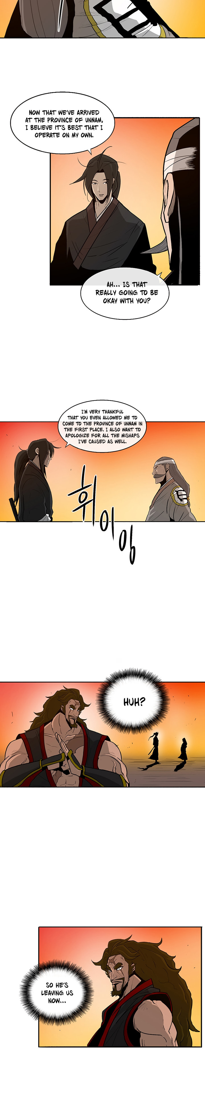 Read The Legend of the Northern Blade EN Manga Online