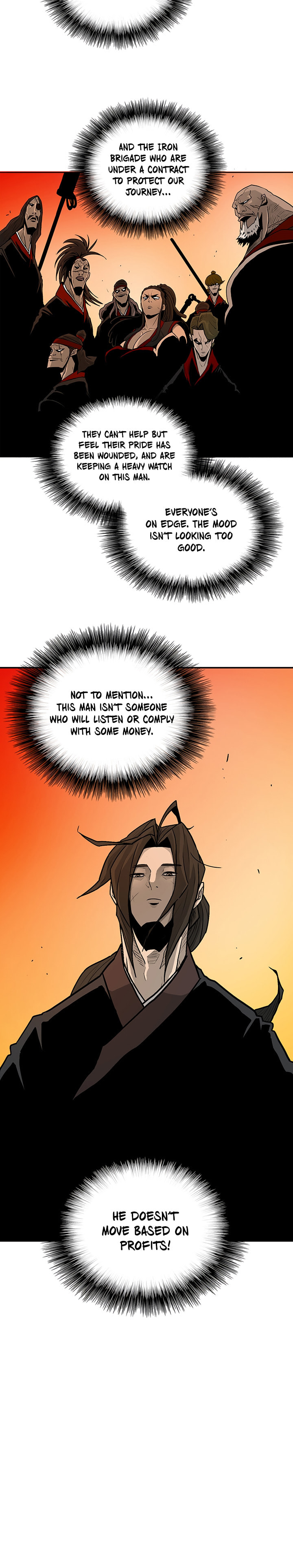 Read The Legend of the Northern Blade EN Manga Online