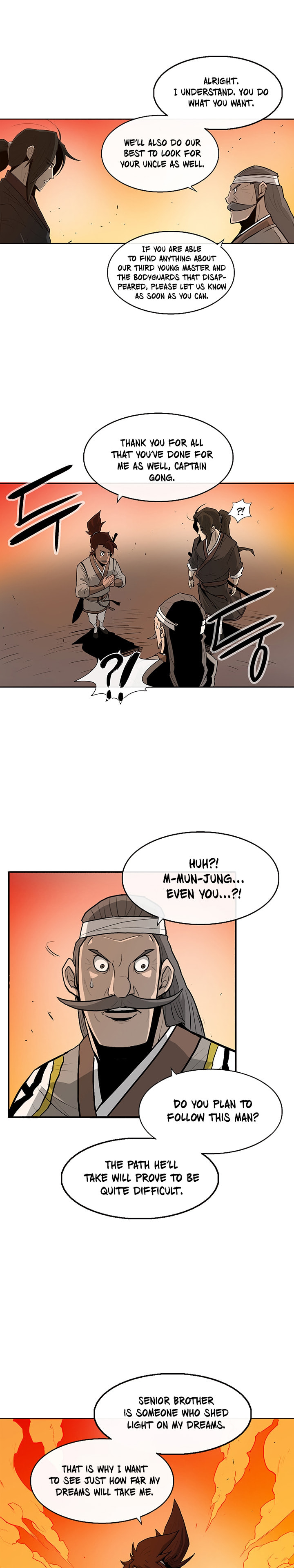 Read The Legend of the Northern Blade EN Manga Online