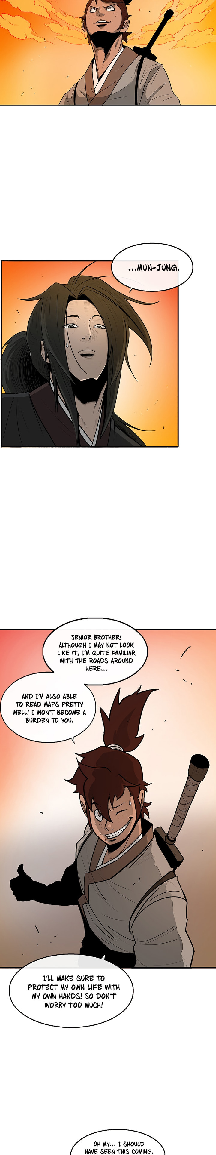 Read The Legend of the Northern Blade EN Manga Online