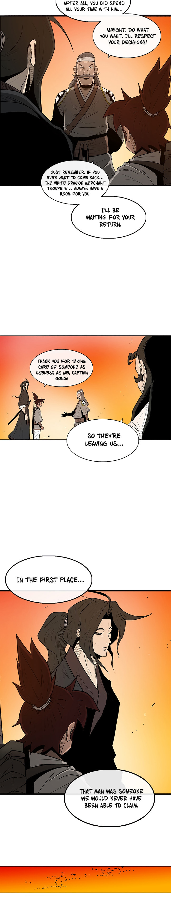 Read The Legend of the Northern Blade EN Manga Online