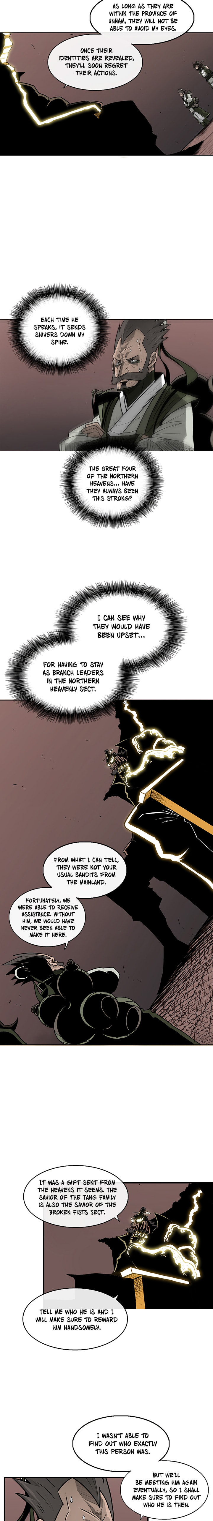 Read The Legend of the Northern Blade EN Manga Online