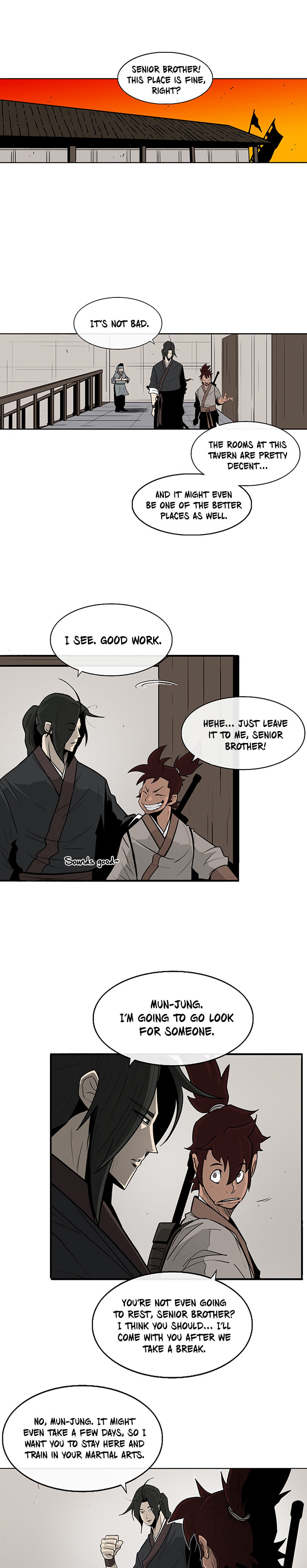 Read The Legend of the Northern Blade EN Manga Online