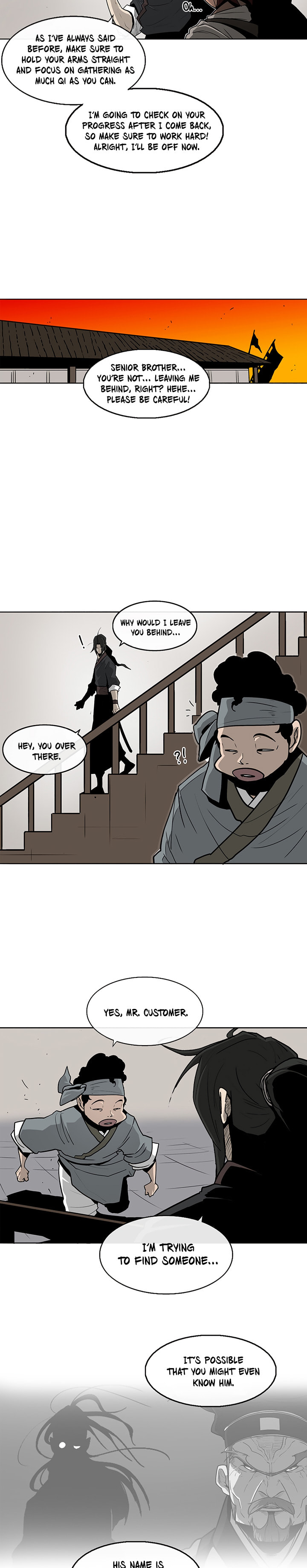 Read The Legend of the Northern Blade EN Manga Online