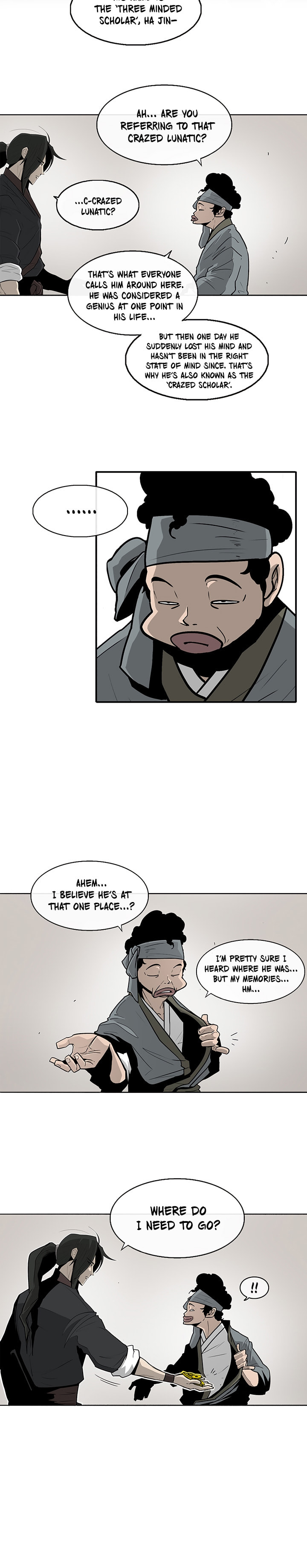 Read The Legend of the Northern Blade EN Manga Online