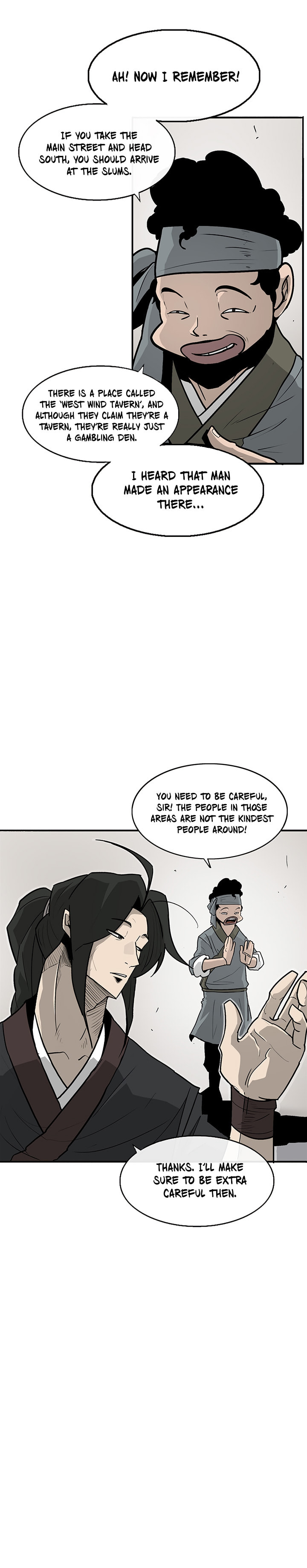 Read The Legend of the Northern Blade EN Manga Online