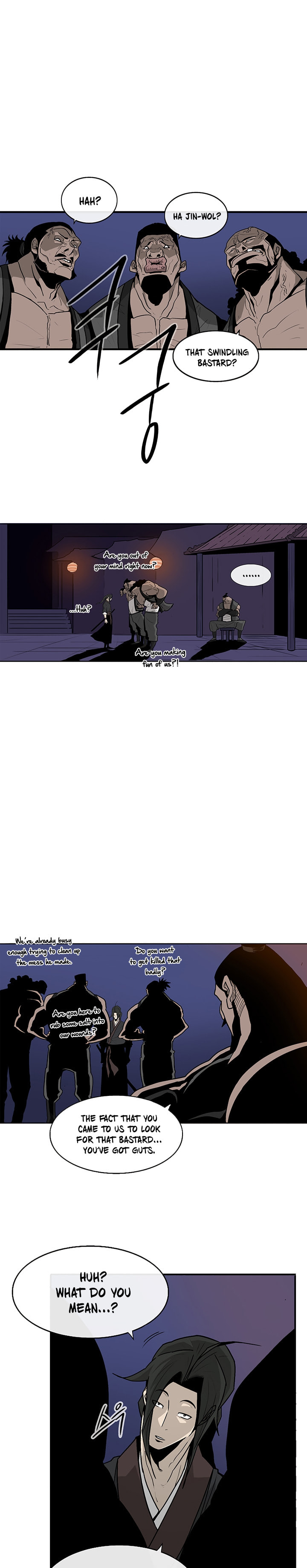 Read The Legend of the Northern Blade EN Manga Online