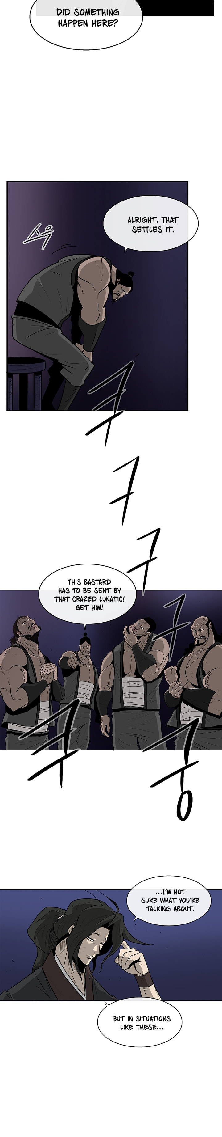 Read The Legend of the Northern Blade EN Manga Online