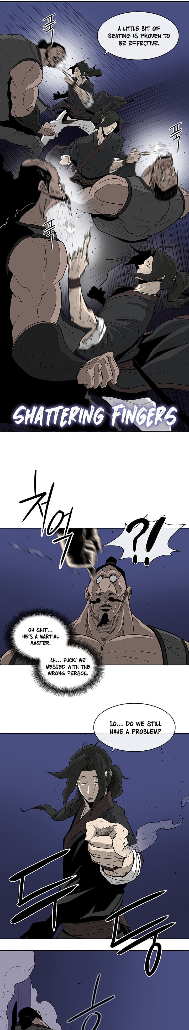 Read The Legend of the Northern Blade EN Manga Online