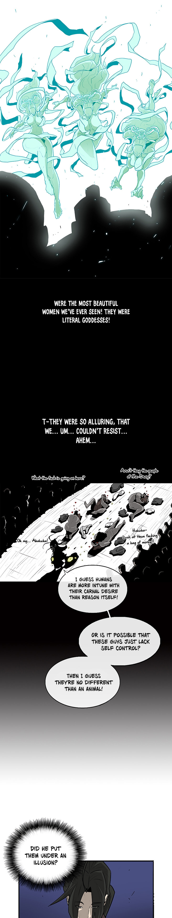Read The Legend of the Northern Blade EN Manga Online