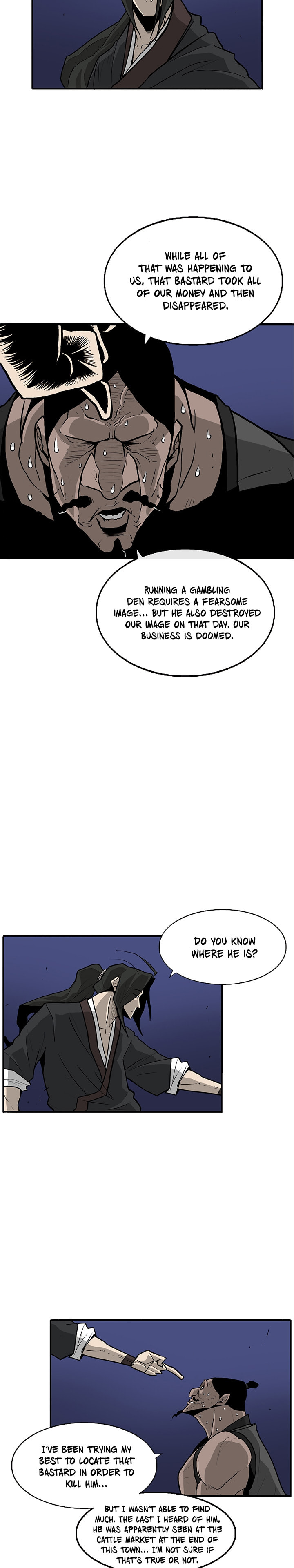 Read The Legend of the Northern Blade EN Manga Online