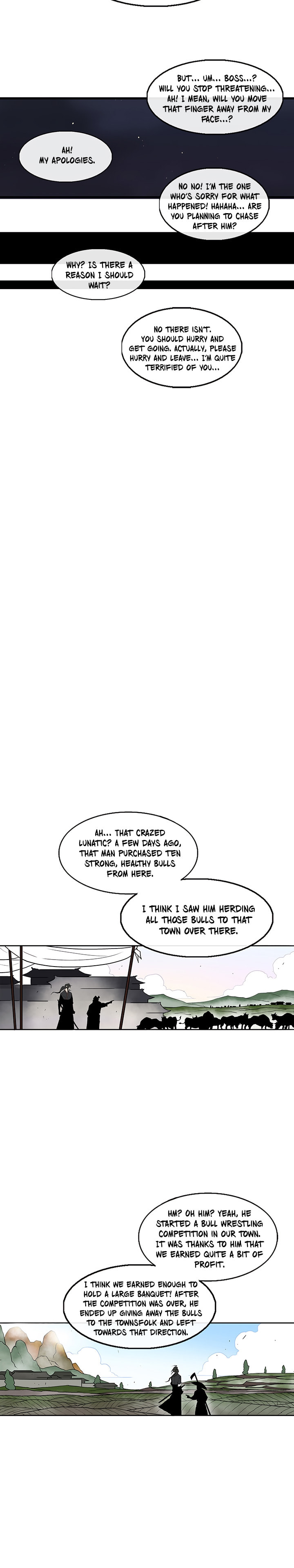 Read The Legend of the Northern Blade EN Manga Online