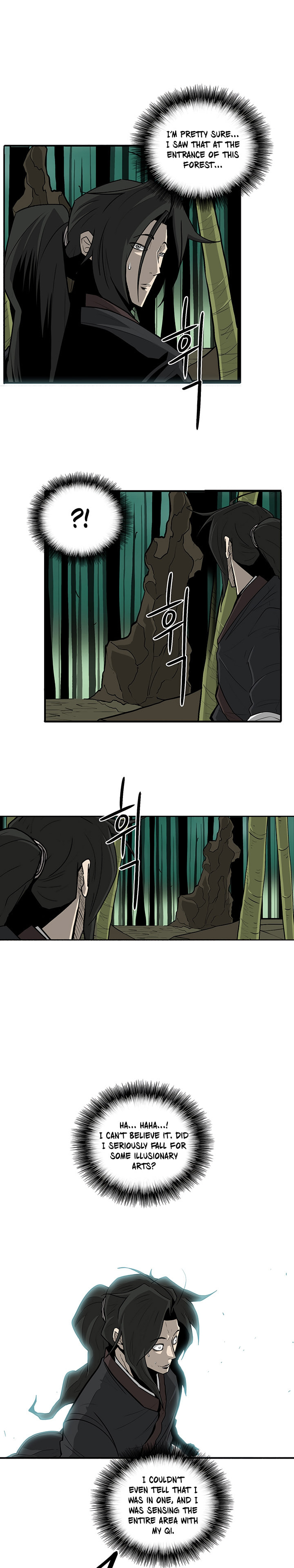 Read The Legend of the Northern Blade EN Manga Online