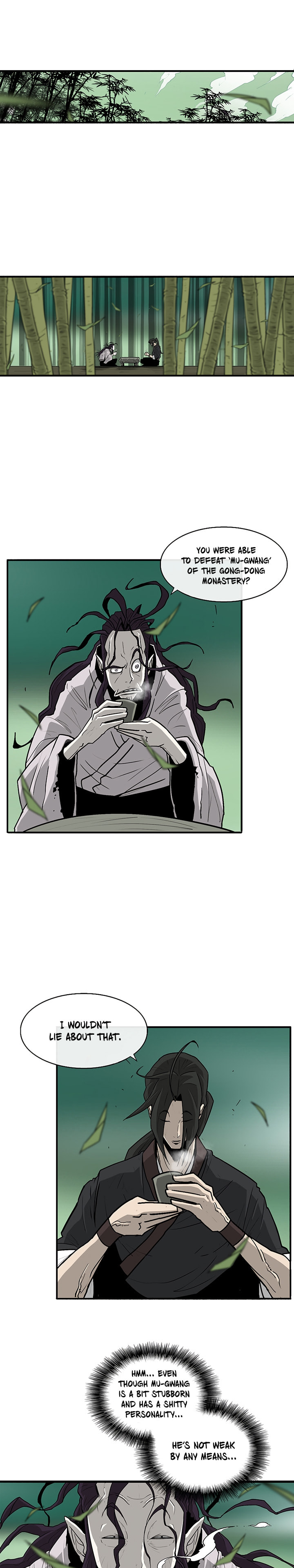 Read The Legend of the Northern Blade EN Manga Online