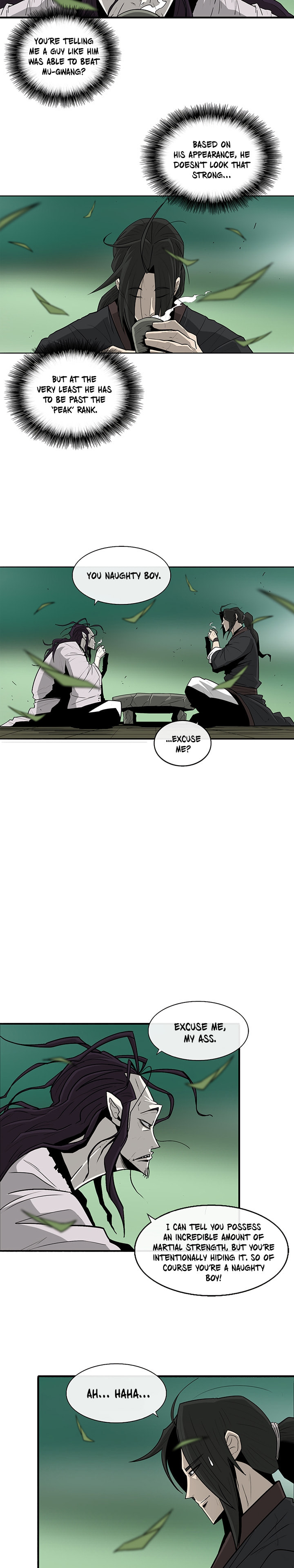 Read The Legend of the Northern Blade EN Manga Online