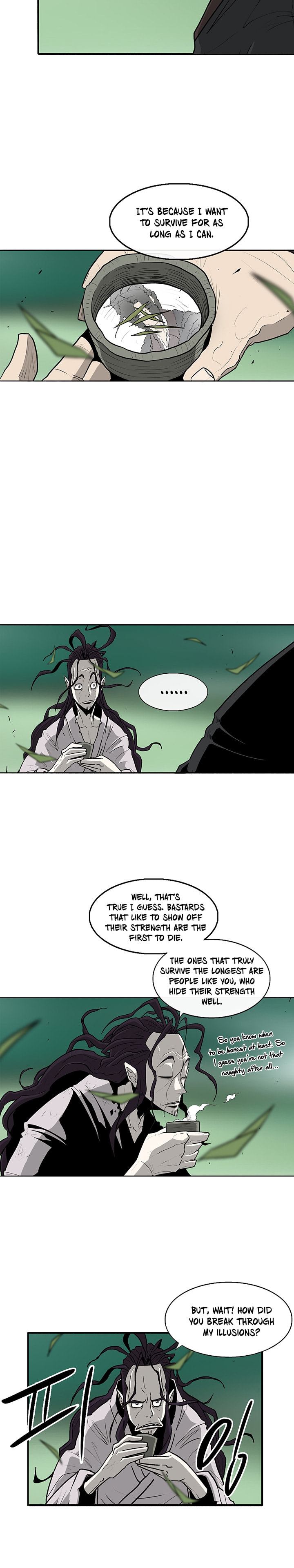 Read The Legend of the Northern Blade EN Manga Online