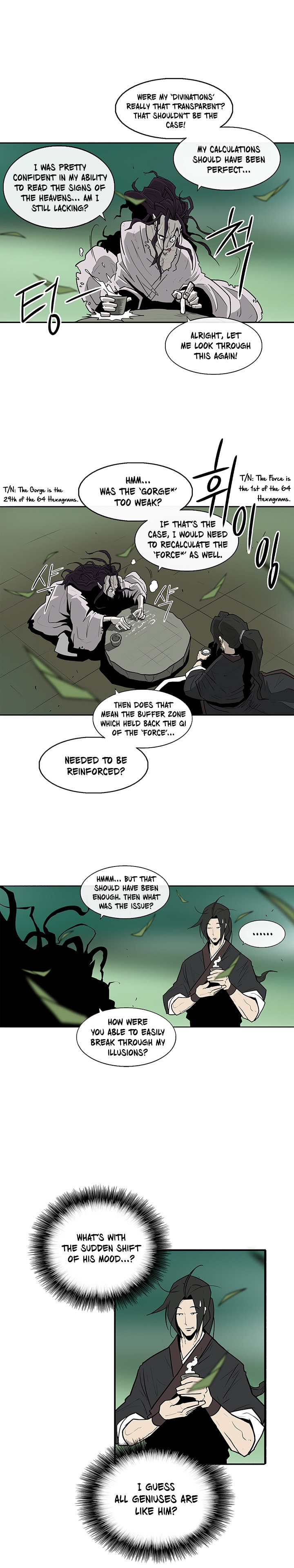 Read The Legend of the Northern Blade EN Manga Online