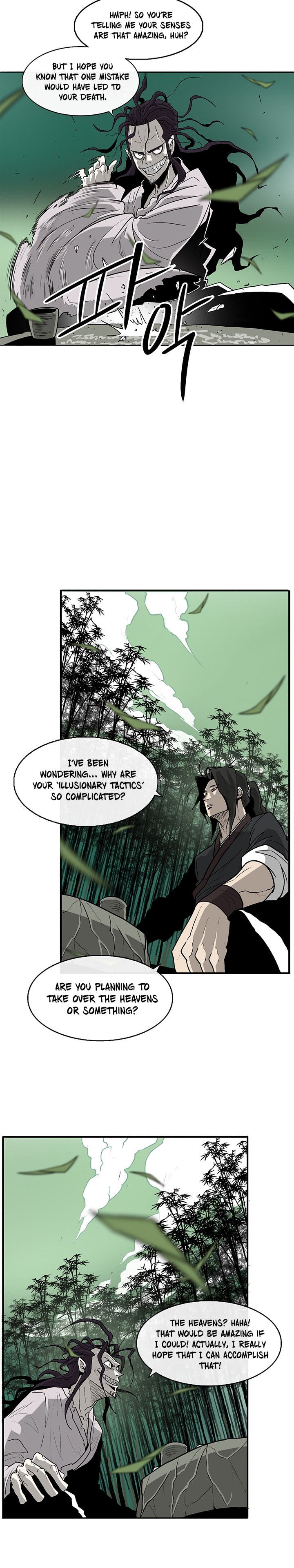 Read The Legend of the Northern Blade EN Manga Online